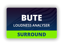 Picture of Bute Loudness Analyser 2 Surround Trial