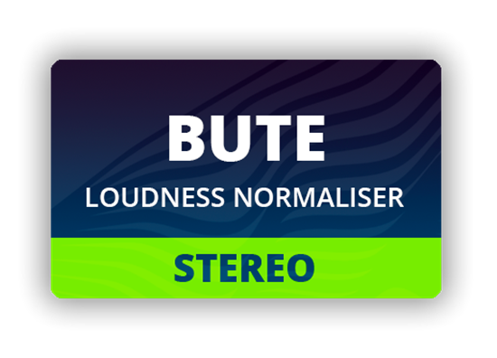Picture of Bute Loudness Normaliser Stereo - Trial