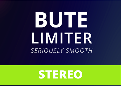 Bute Limiter - Seriously Smooth Limiting